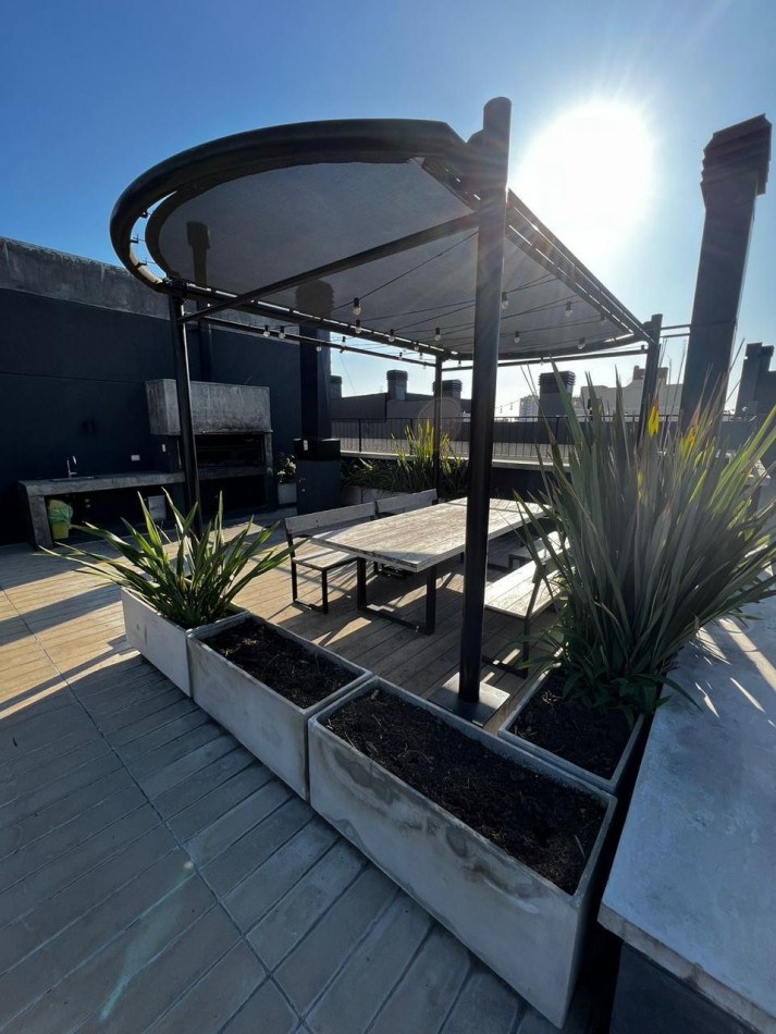 Alquiler Temporario Monoambiente c/Balcon y Parrilla, Holmberg 2700, Villa Urquiza