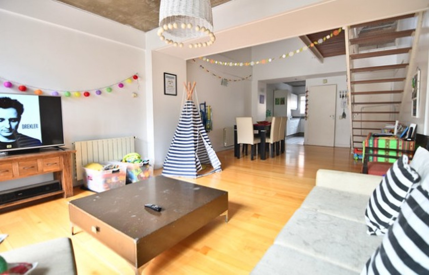 Alquiler Temporario Triplex 3 Ambientes, El Salvador y Gascon, Palermo Viejo