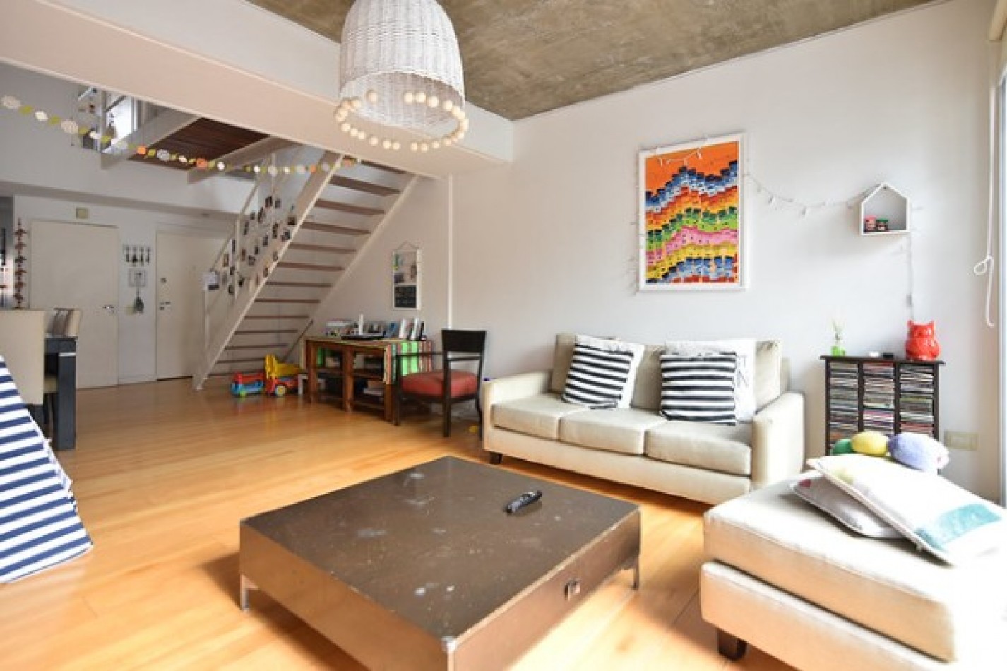 Alquiler Temporario Triplex 3 Ambientes, El Salvador y Gascon, Palermo Viejo