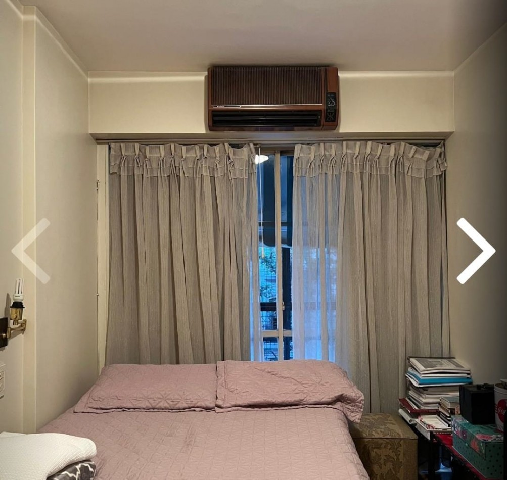 Alquiler Temporario 2 Ambientes c/Balcon, Callao 1700, Recoleta.