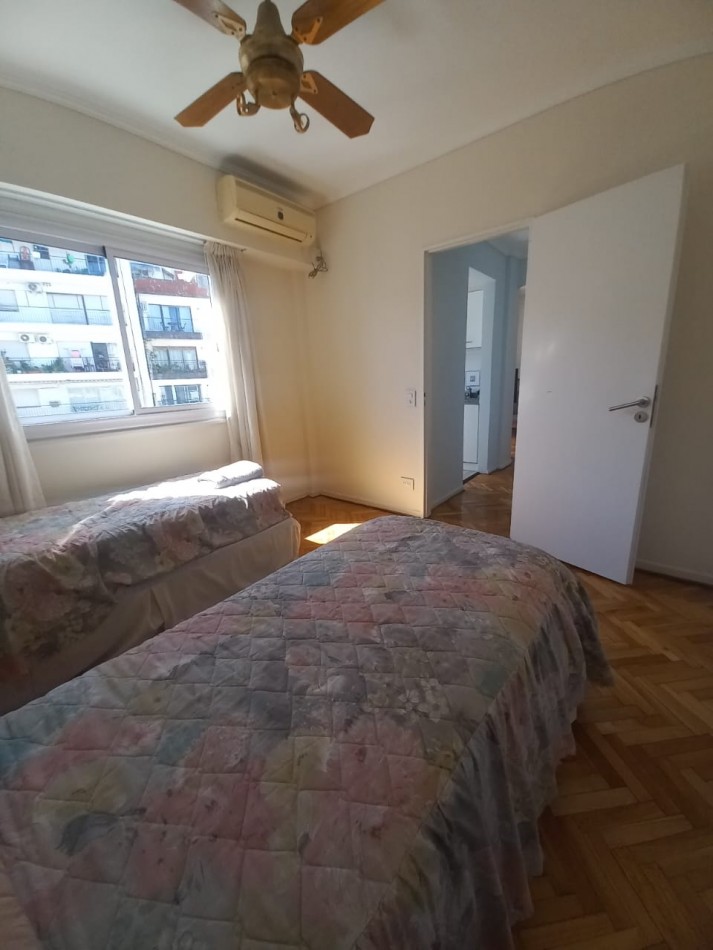 Alquiler Temporario 2 Ambientes, Juncal 2100, Recoleta