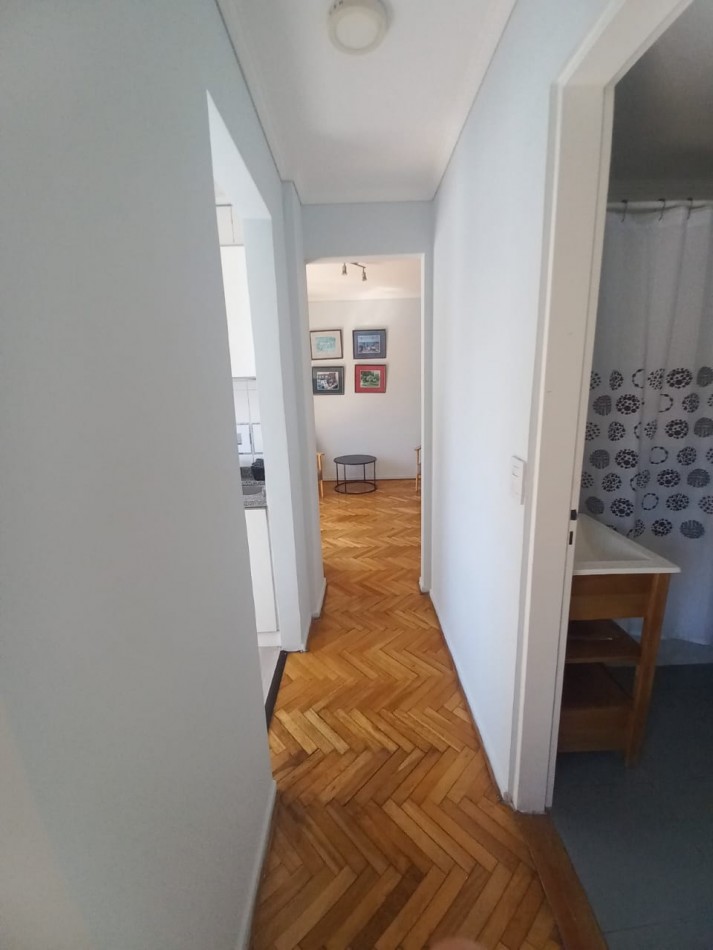 Alquiler Temporario 2 Ambientes, Juncal 2100, Recoleta