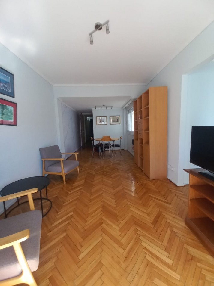 Alquiler Temporario 2 Ambientes, Juncal 2100, Recoleta