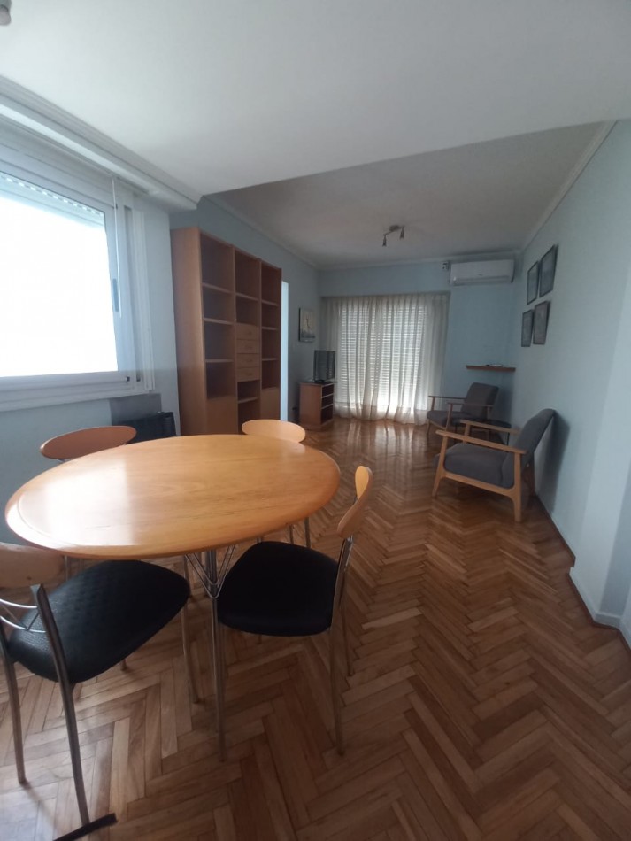 Alquiler Temporario 2 Ambientes, Juncal 2100, Recoleta