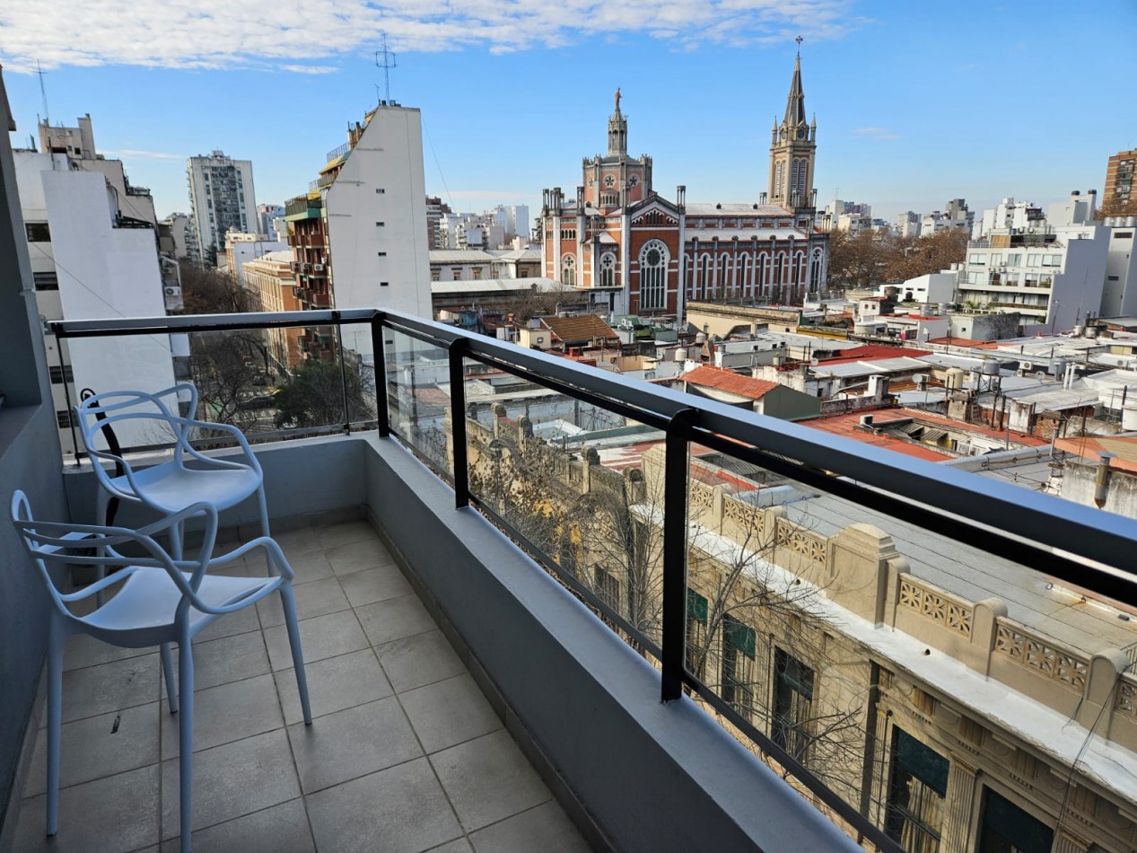 Alquiler Temporario 2 Ambientes, Don Bosco 4500, Almagro