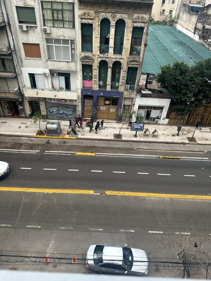 Alquiler Temporario Monoambiente, Corrientes y Callao, Centro