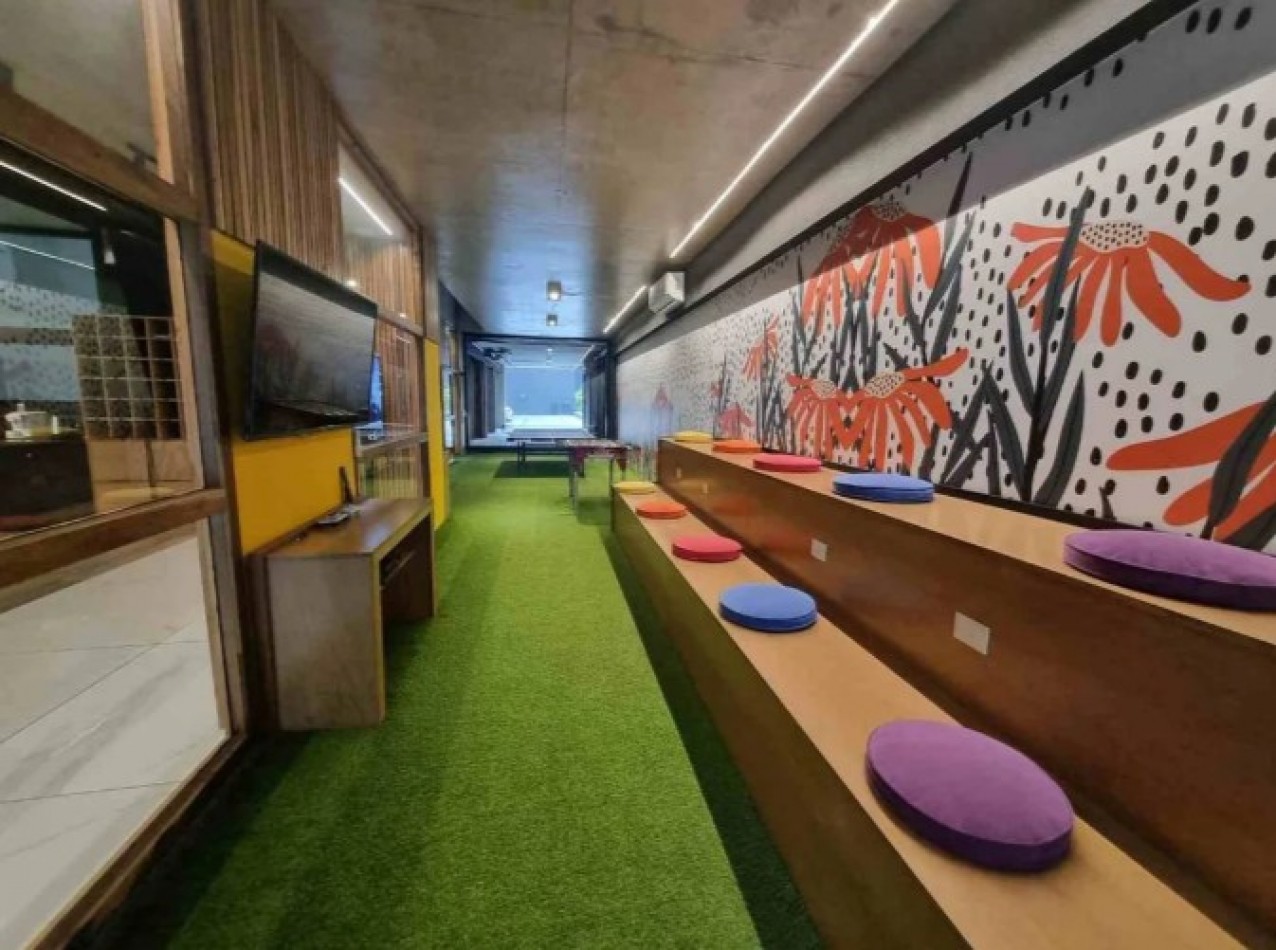 Alquiler Temporario Monoambiente c/Amenities, Gral Urquiza 1600, Parque Patricios