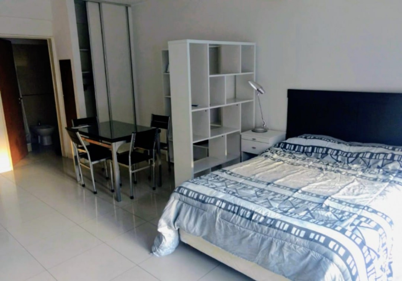 Alquiler Temporario Monoambiente, Salguero y Corrientes, Almagro