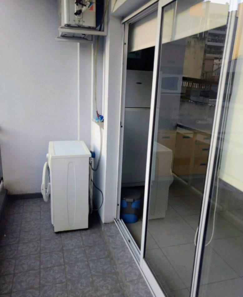 Alquiler Temporario Monoambiente, Salguero y Corrientes, Almagro