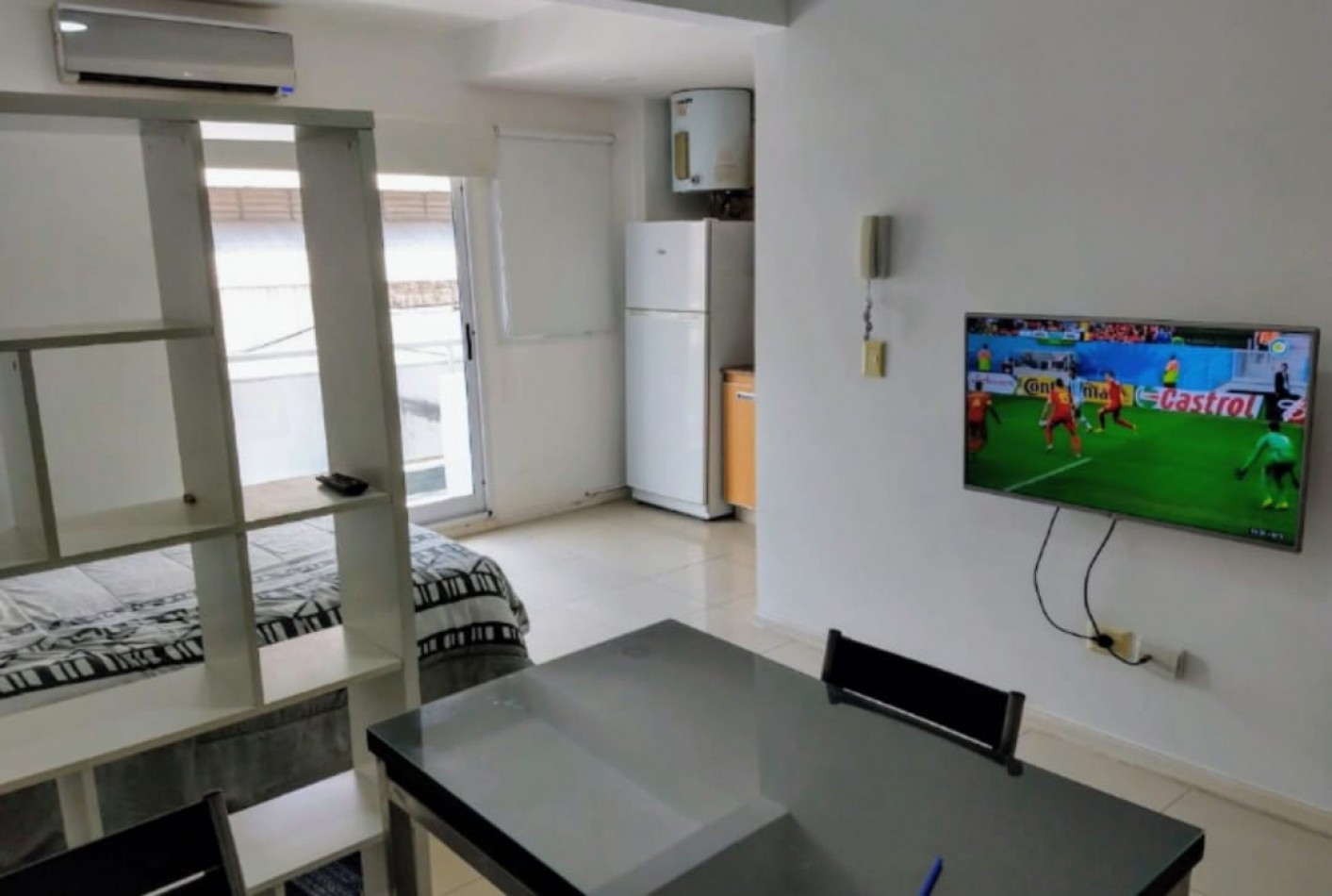 Alquiler Temporario Monoambiente, Salguero y Corrientes, Almagro