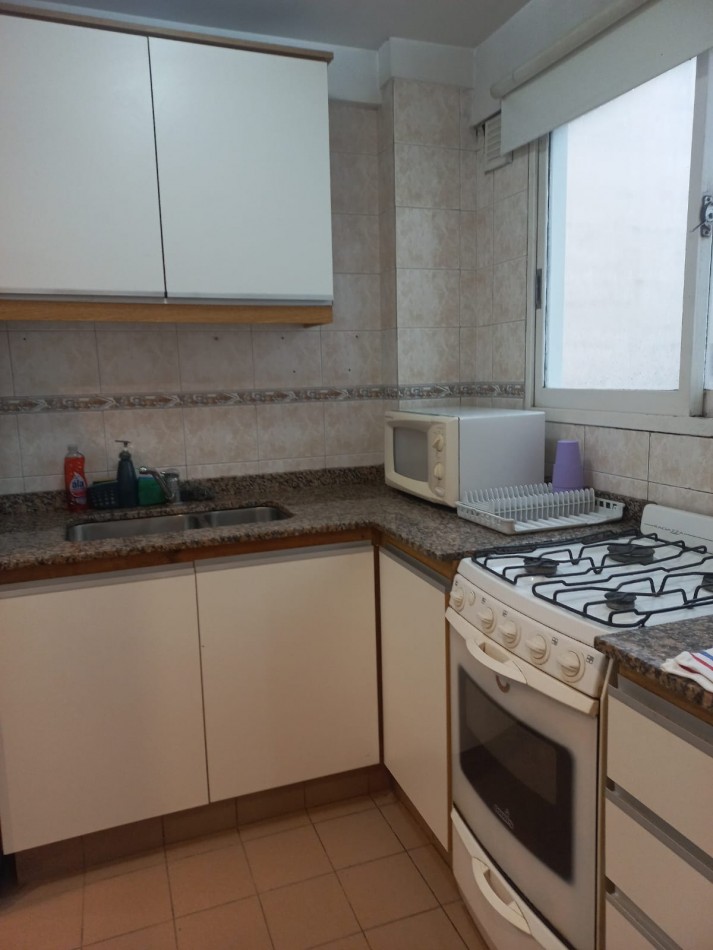 Alquiler Temporario Monoambiente en L, Bulnes 1400, Palermo