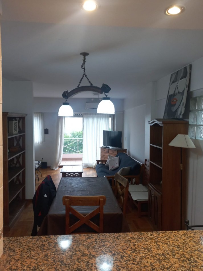 Alquiler Temporario Monoambiente en L, Bulnes 1400, Palermo