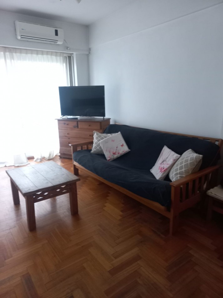 Alquiler Temporario Monoambiente en L, Bulnes 1400, Palermo