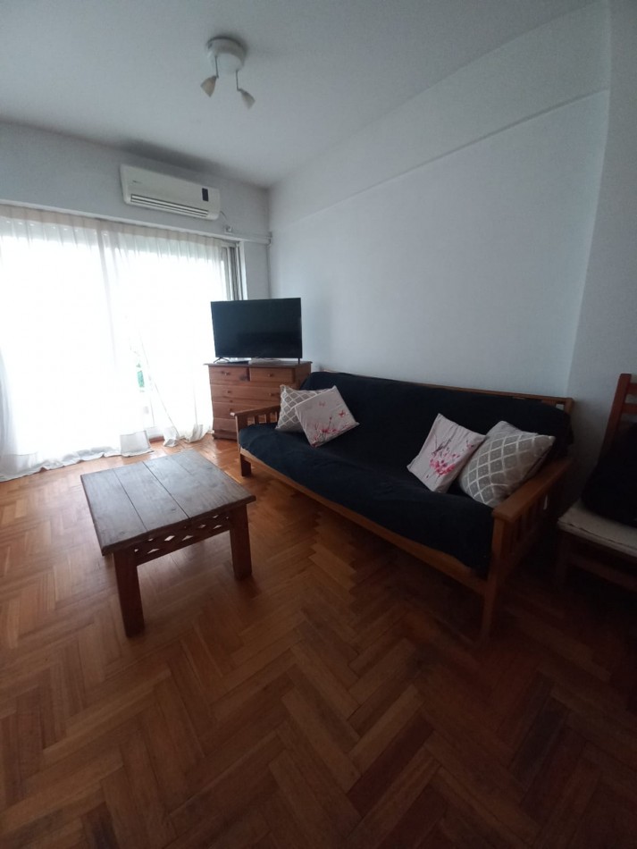 Alquiler Temporario Monoambiente en L, Bulnes 1400, Palermo