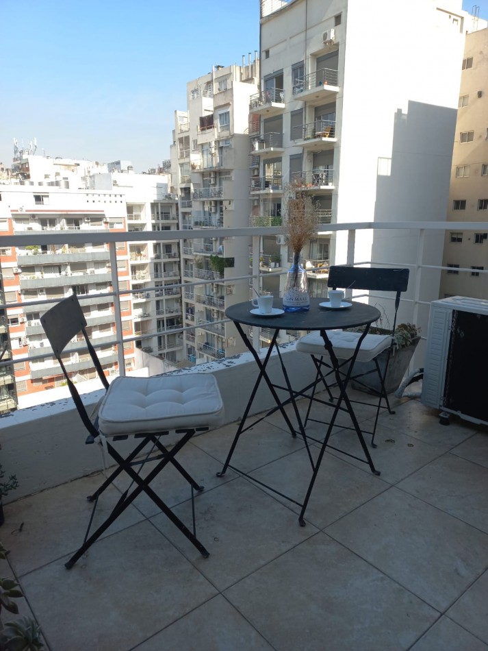 Alquiler Temporario 2 Ambientes, Gorriti 3600, Recoleta