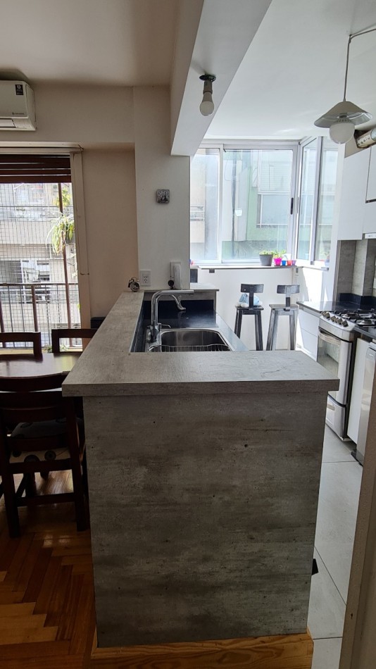 Alquiler Temporario 3 Ambientes, Guardia Vieja y Medrano, Almagro