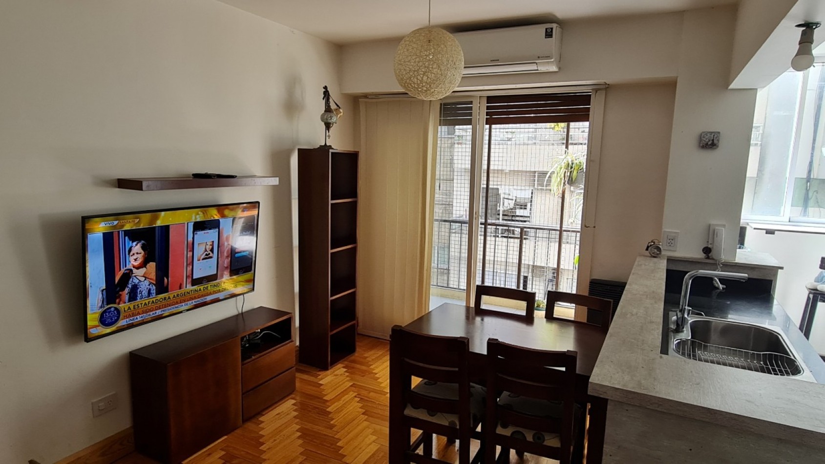 Alquiler Temporario 3 Ambientes, Guardia Vieja y Medrano, Almagro