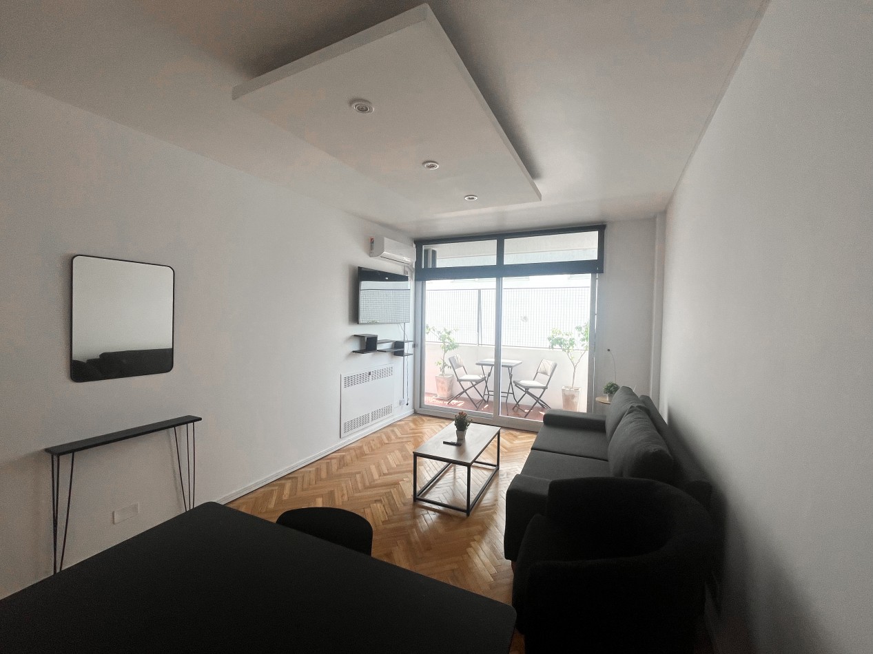 Alquiler Temporario 4 Ambientes, Santa Fe y Pueyrredon, Recoleta