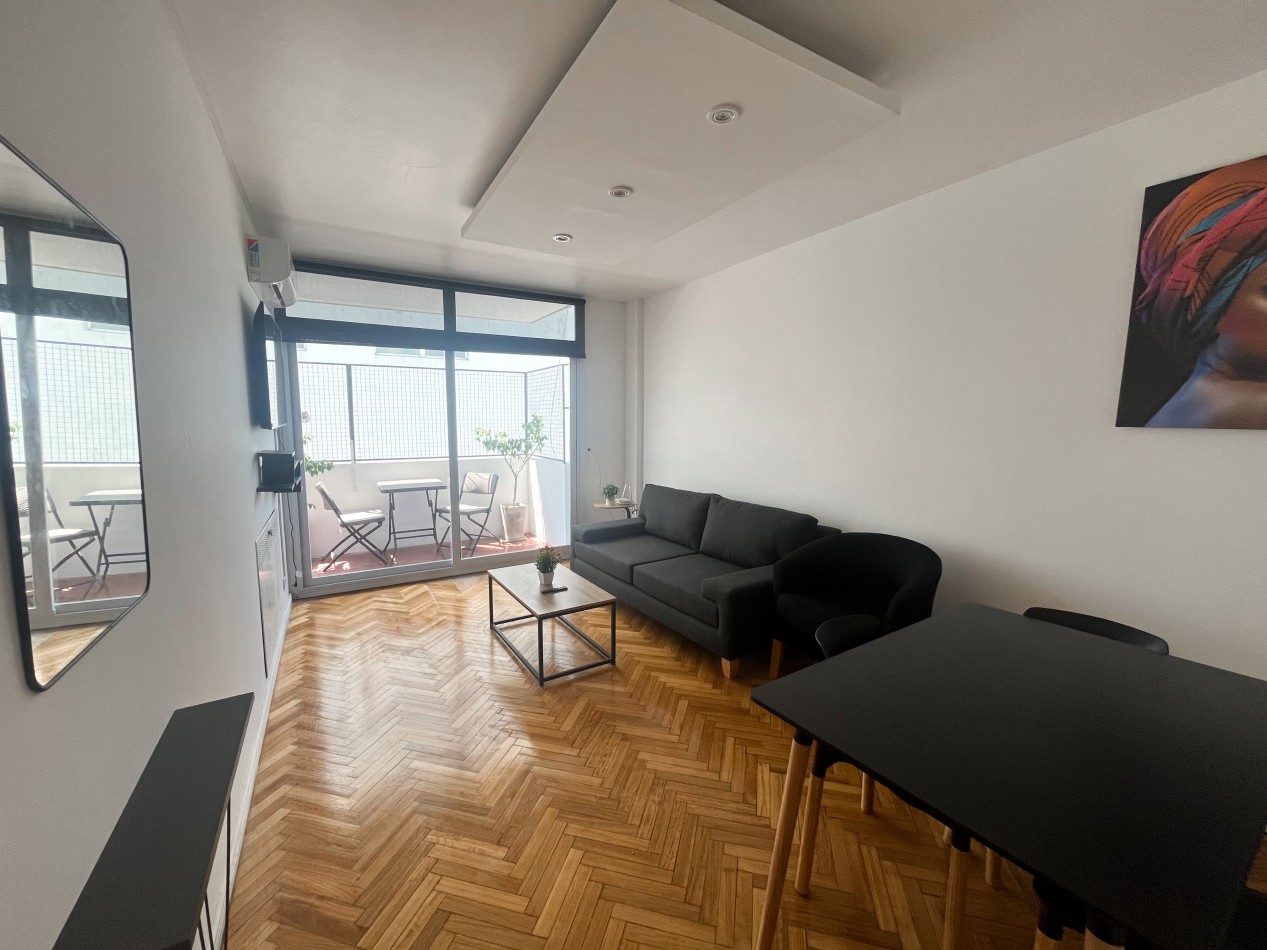 Alquiler Temporario 4 Ambientes, Santa Fe y Pueyrredon, Recoleta