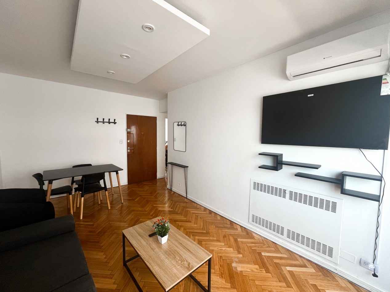 Alquiler Temporario 4 Ambientes, Santa Fe y Pueyrredon, Recoleta