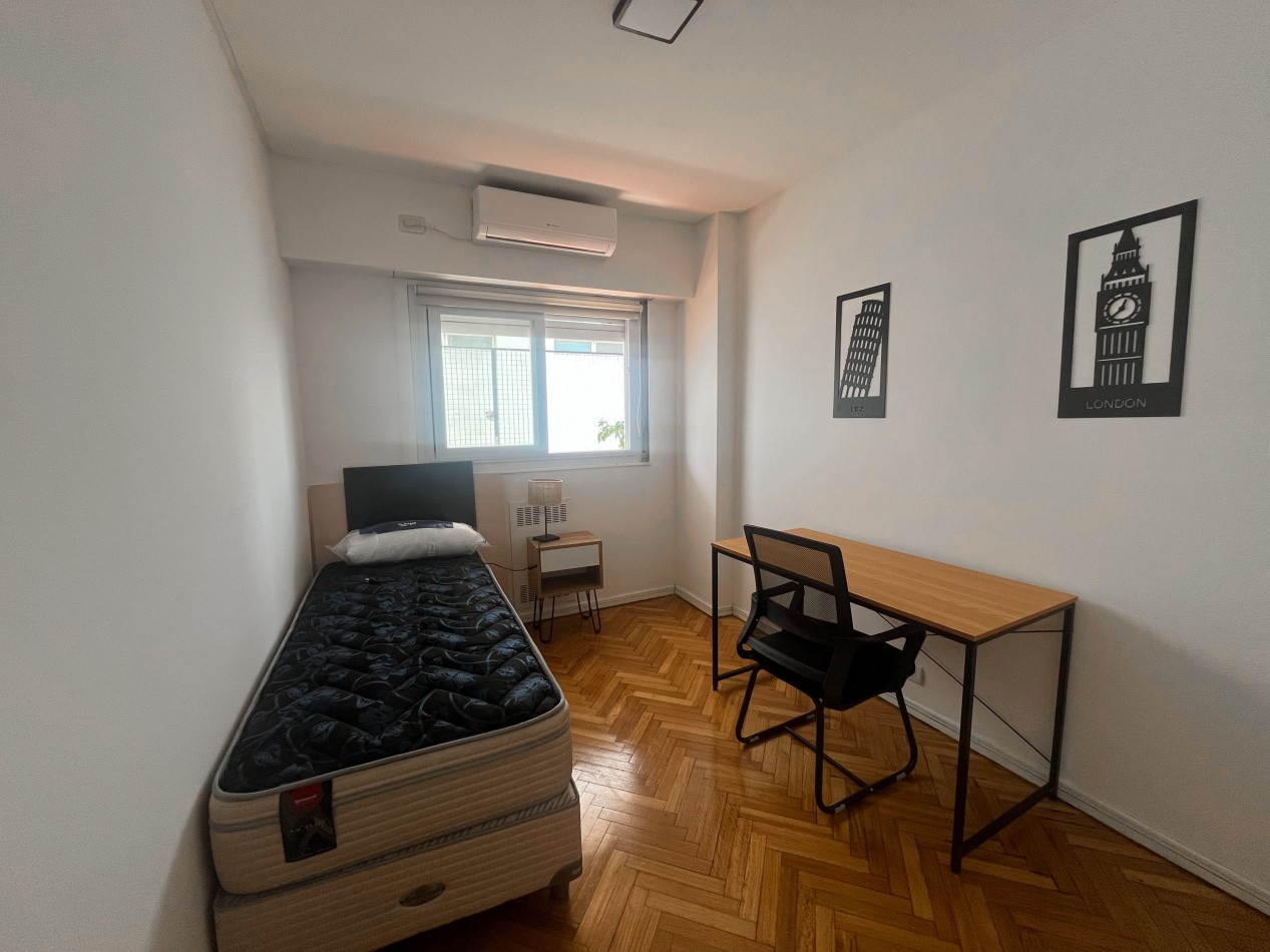 Alquiler Temporario 4 Ambientes, Santa Fe y Pueyrredon, Recoleta