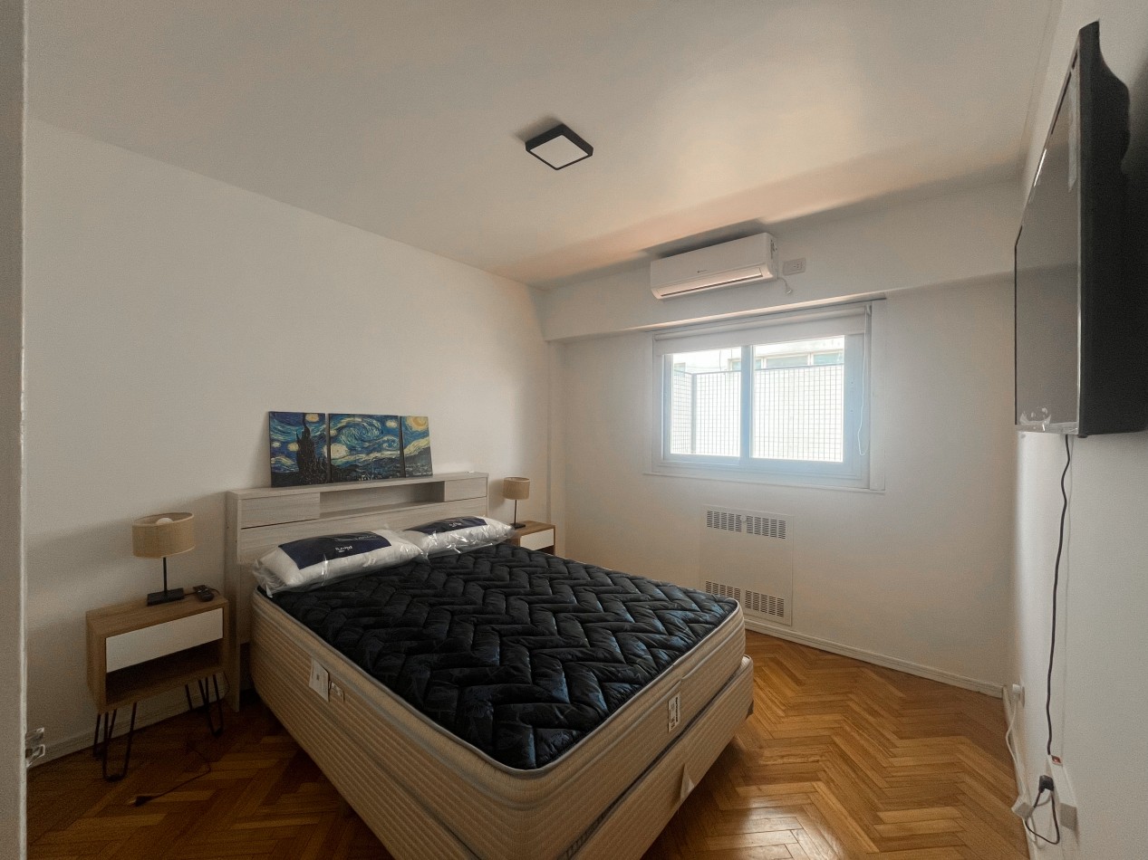 Alquiler Temporario 4 Ambientes, Santa Fe y Pueyrredon, Recoleta