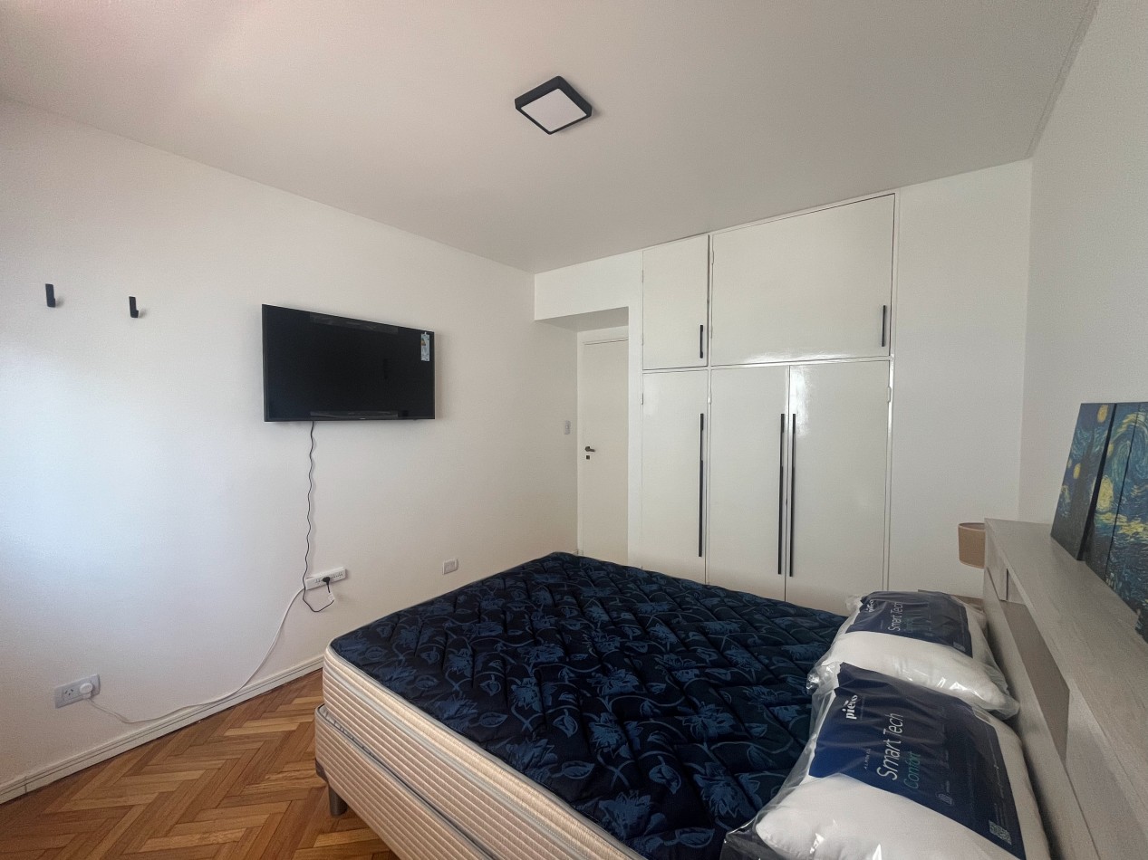 Alquiler Temporario 4 Ambientes, Santa Fe y Pueyrredon, Recoleta