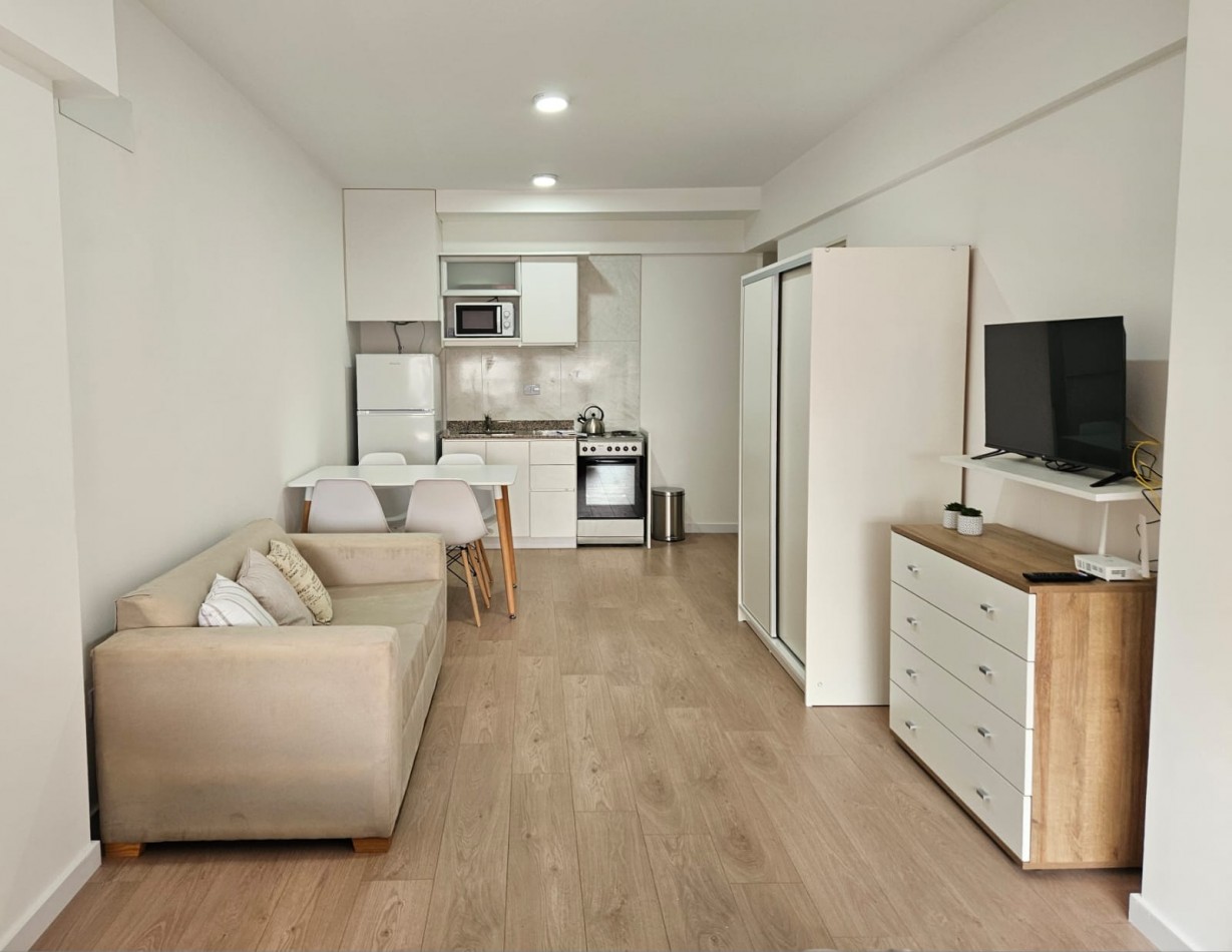 Alquiler Temporario Monoambiente Luminoso, Don Bosco 4100, Almagro. 3