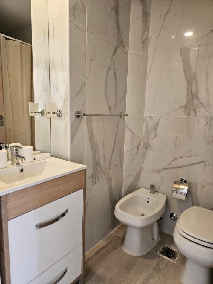 Alquiler Temporario Monoambiente Luminoso, Don Bosco 4100, Almagro. 3