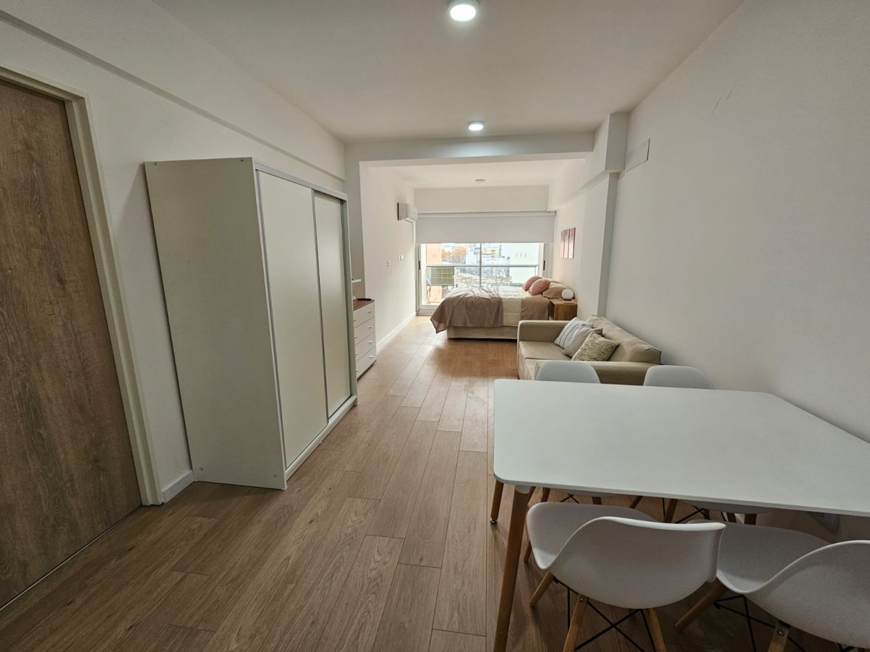 Alquiler Temporario Monoambiente Luminoso, Don Bosco 4100, Almagro. 3