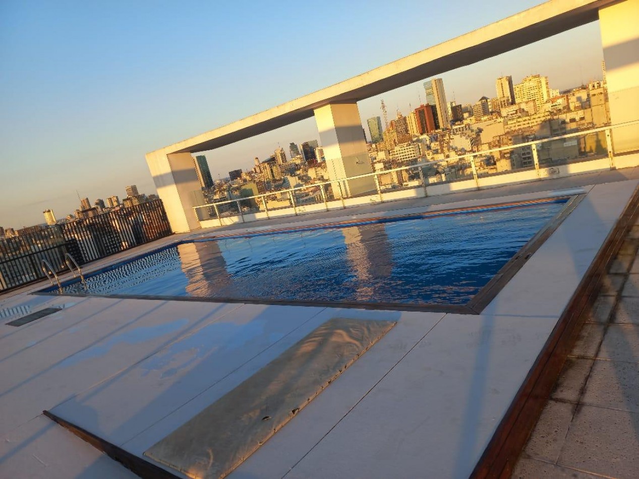 Alquiler Temporario Monoambiente, Bme. Mitre 1400, Monserrat 