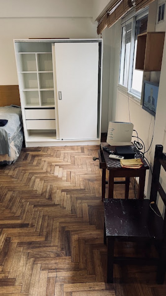 Alquiler Temporario Monoambiente, Montevideo 700, Barrio Norte