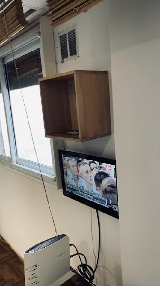 Alquiler Temporario Monoambiente, Montevideo 700, Barrio Norte