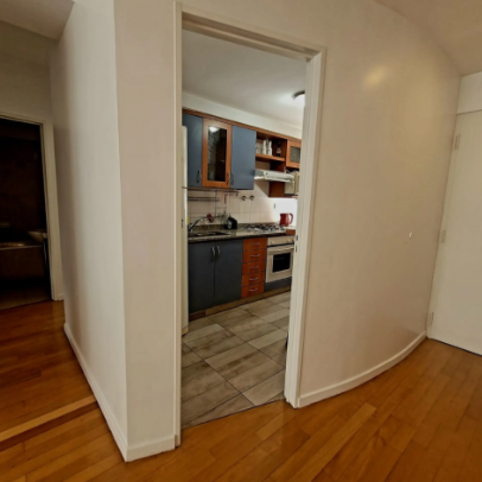 Alquiler Temporario 3 Ambientes, Republica de Eslovenia 1900, Palermo