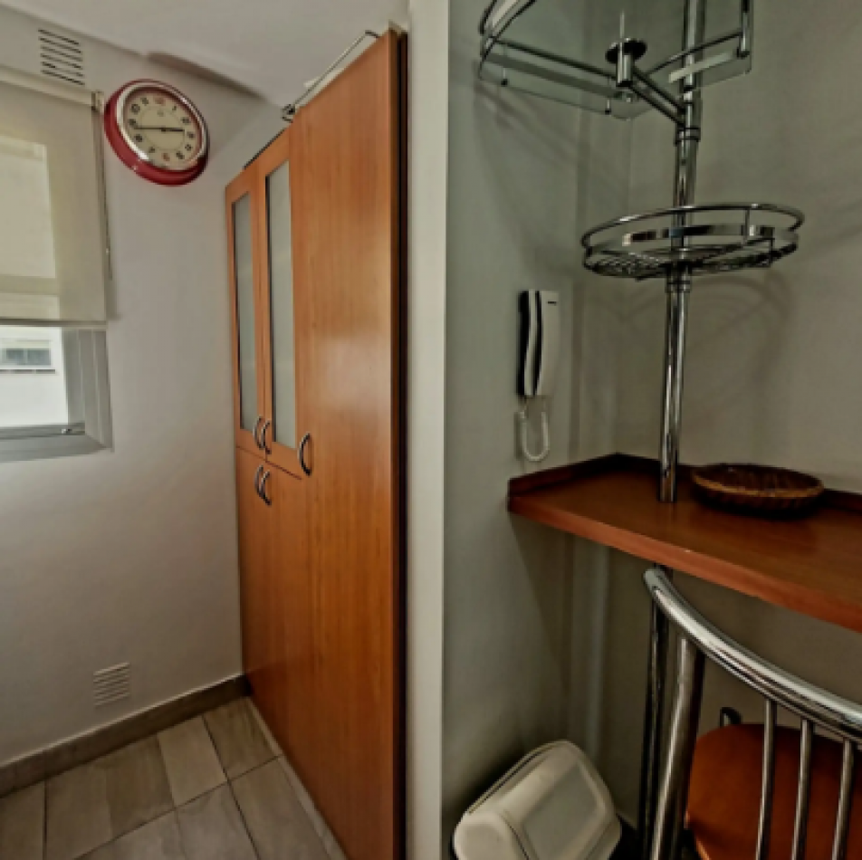 Alquiler Temporario 3 Ambientes, Republica de Eslovenia 1900, Palermo