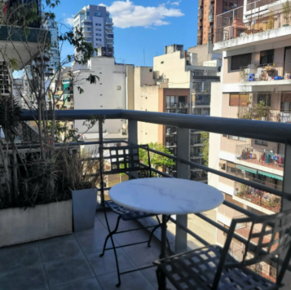 Alquiler Temporario 3 Ambientes, Republica de Eslovenia 1900, Palermo