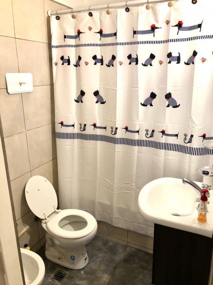 Alquiler Temporario 2 Ambientes, Uriburu 1000, 2. Recoleta