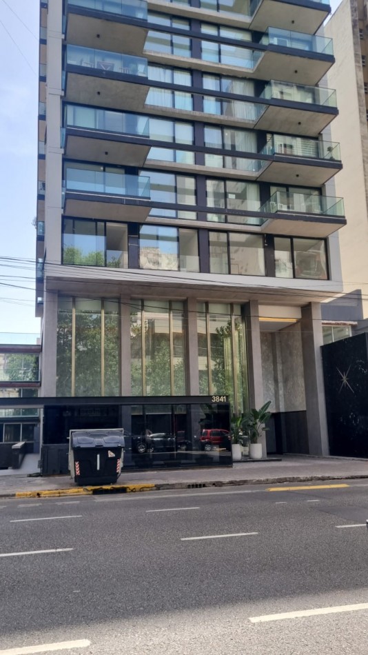 Alquiler Temporario Monoambiente SIN MUEBLES, Corrientes 3800. Almagro Norte. 3