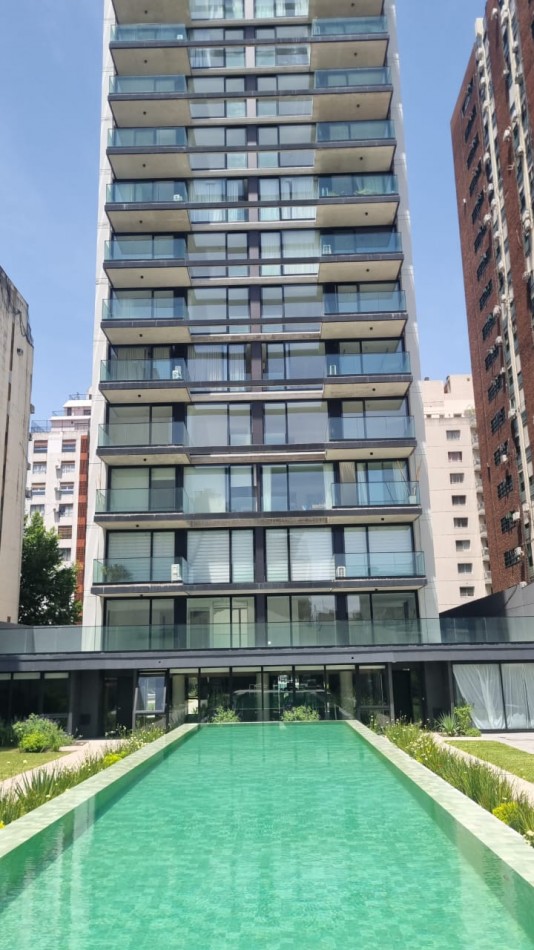 Alquiler Temporario Monoambiente, Corrientes 3800. Almagro Norte. 2