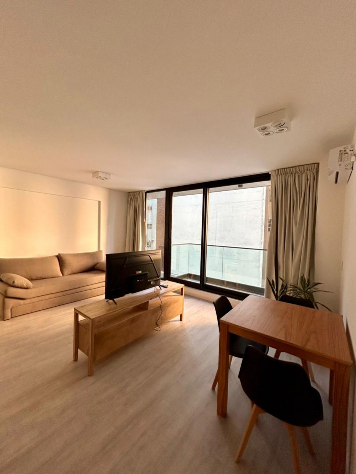 Alquiler Temporario Monoambiente, Corrientes 3800. Almagro Norte. 2