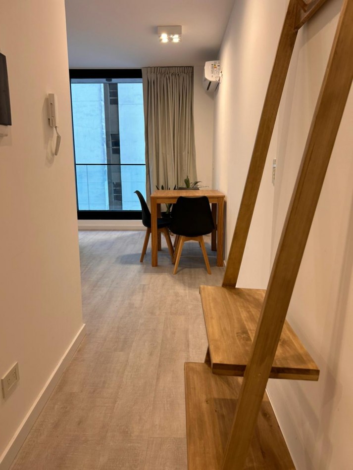 Alquiler Temporario Monoambiente, Corrientes 3800. Almagro Norte. 2