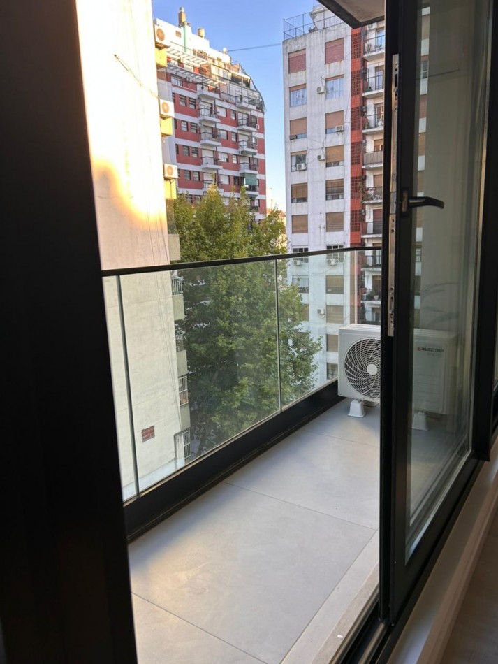 Alquiler Temporario Monoambiente, Corrientes 3800. Almagro Norte. 2