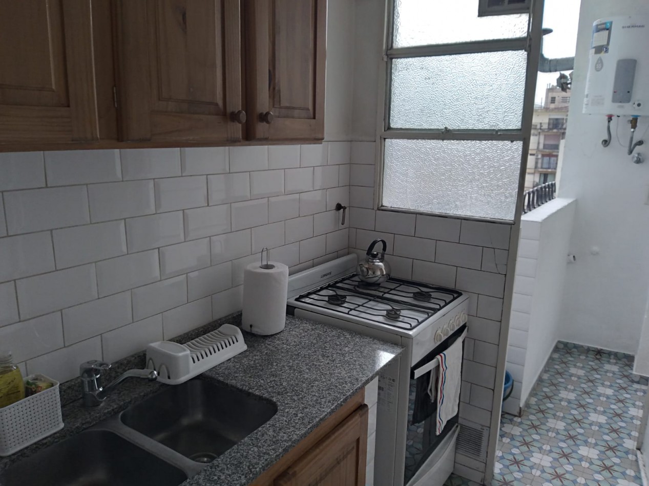 Alquiler Temporario 3 Ambientes, Pringles 800, Almagro