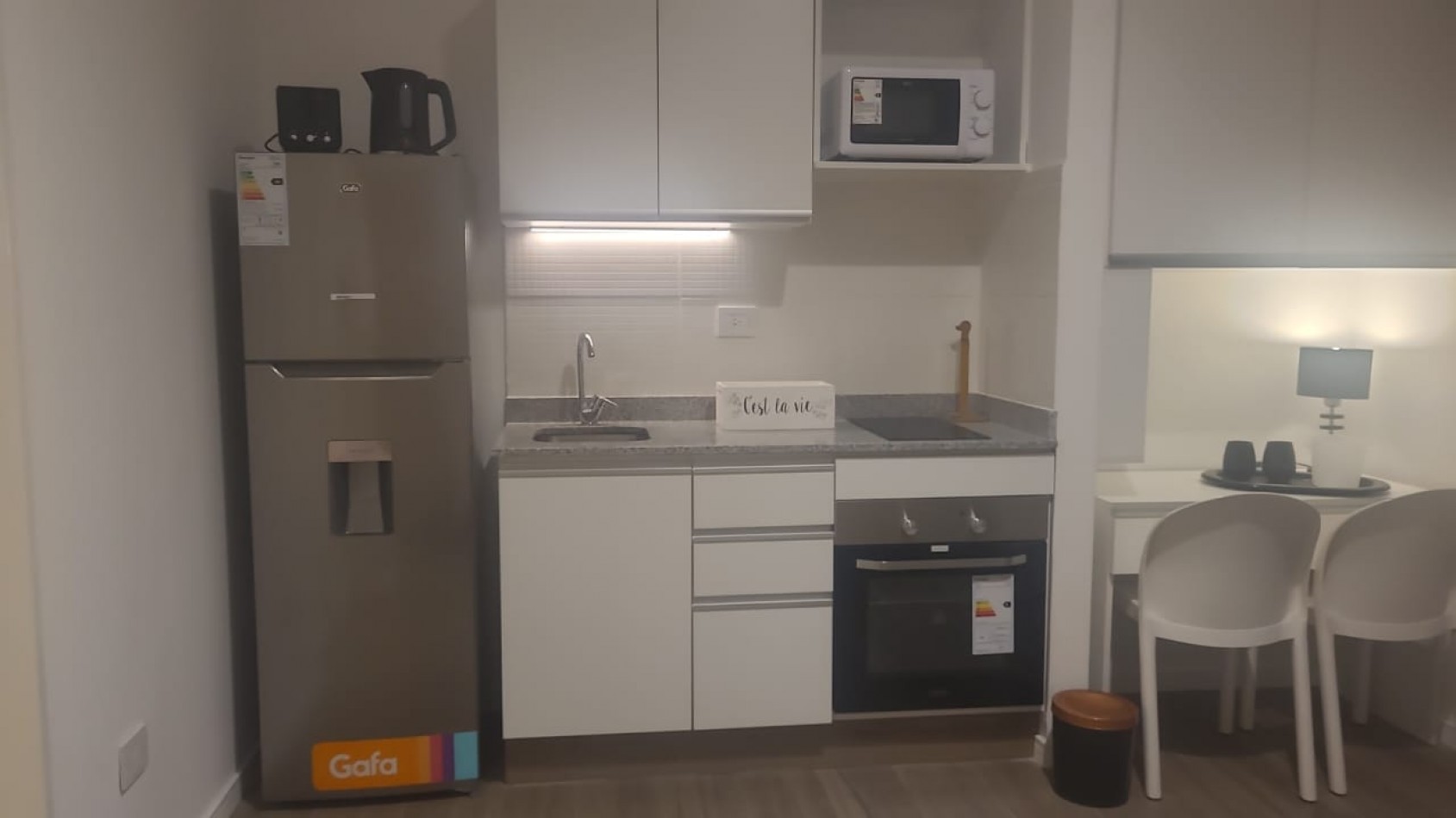 Alquiler Temporario, Monoambiente A ESTRENAR, San Juan 1900, 4