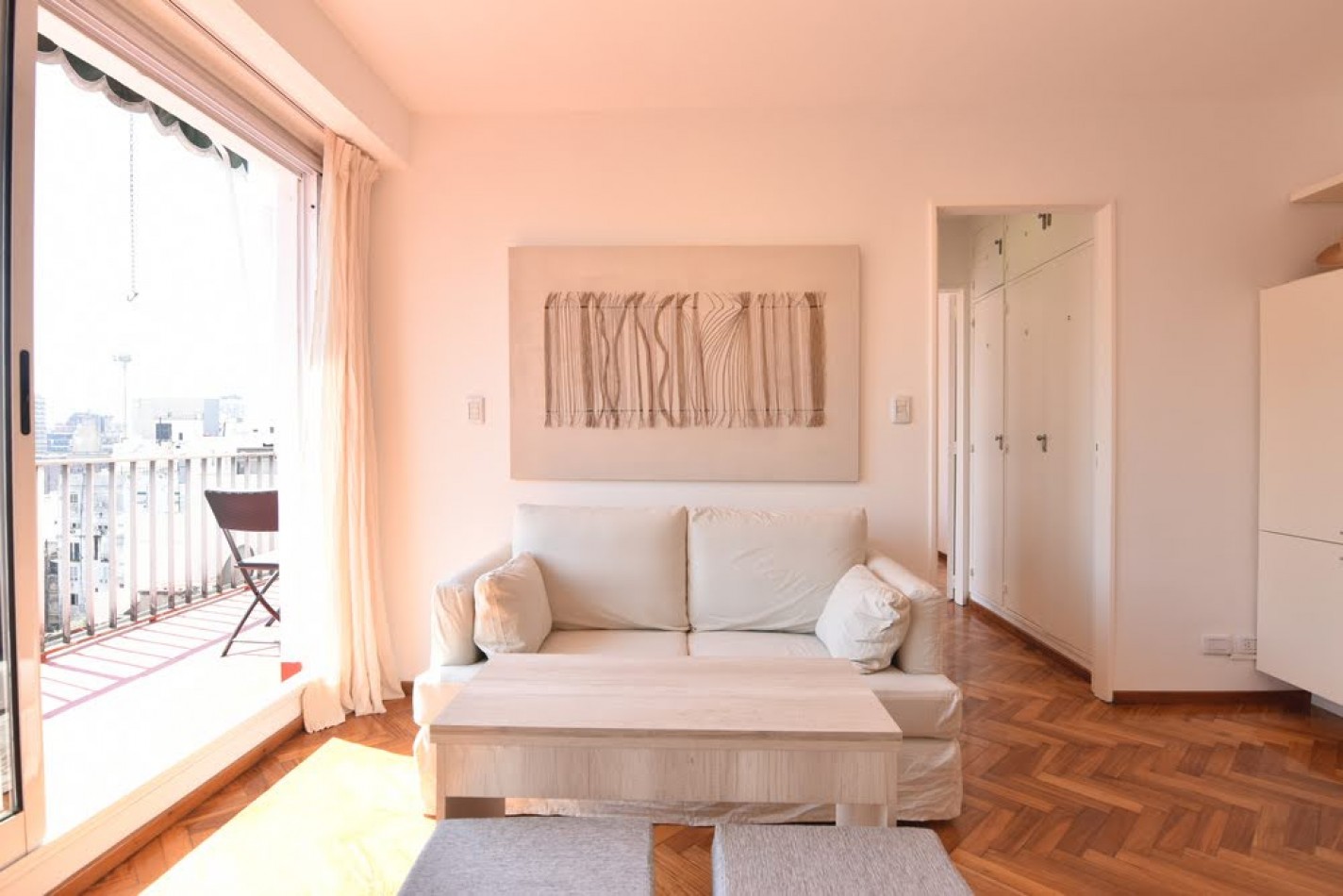 Alquiler Temporario 2 Ambientes, Peña y Azcuenaga, Recoleta