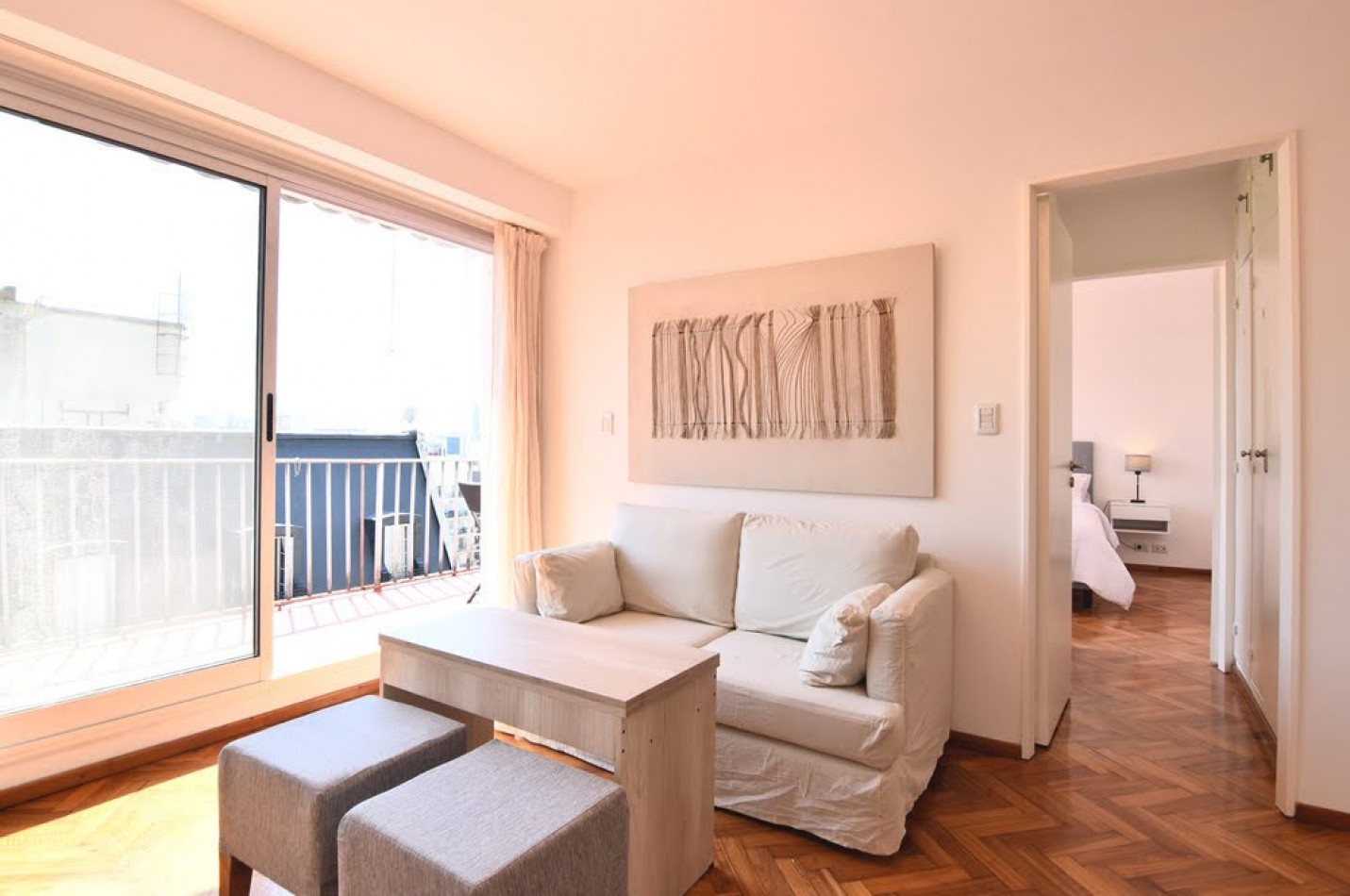 Alquiler Temporario 2 Ambientes, Peña y Azcuenaga, Recoleta