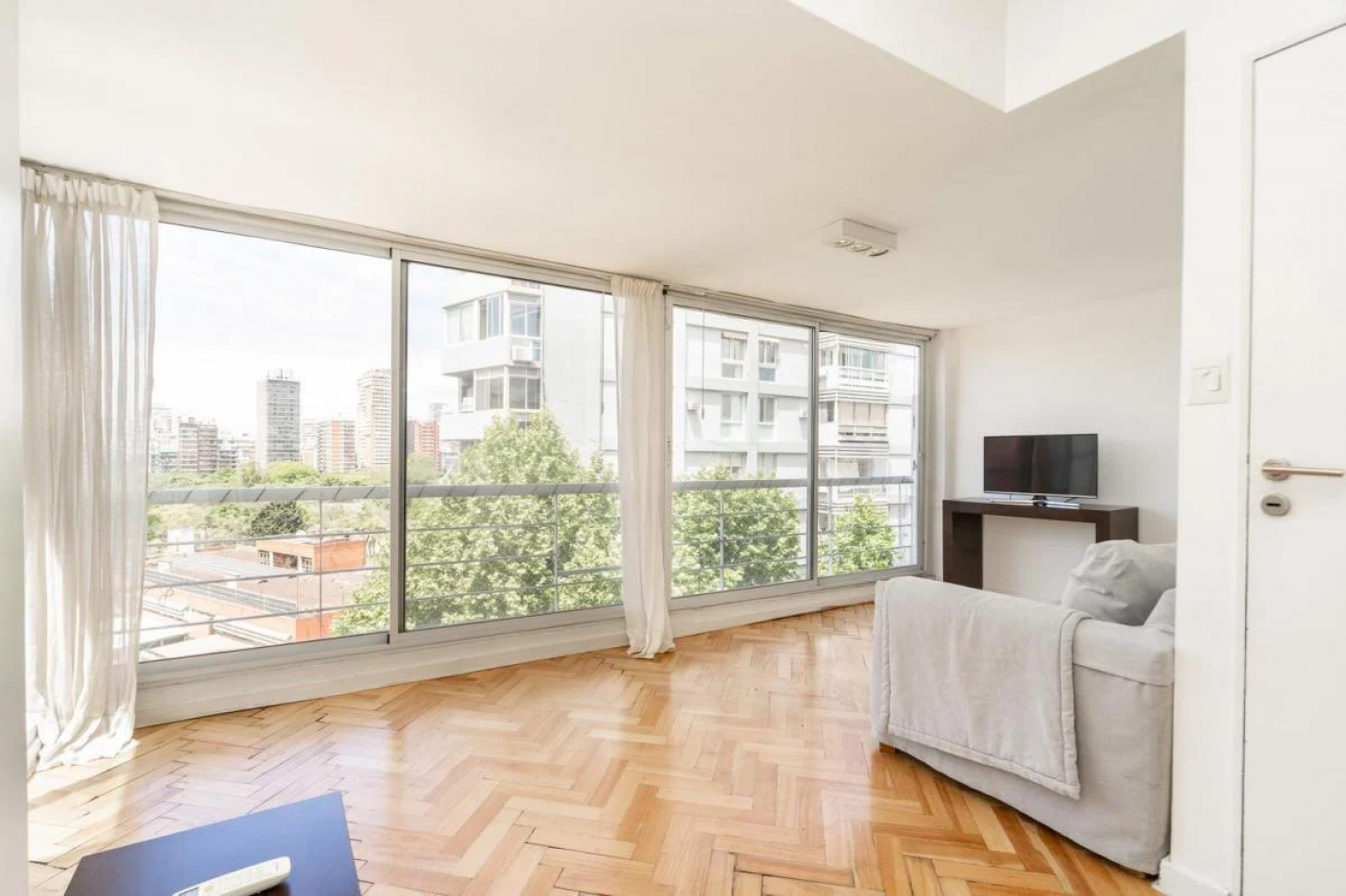 Alquiler Temporal 3 Ambientes, Araoz y Jeronimo Salguero, Palermo