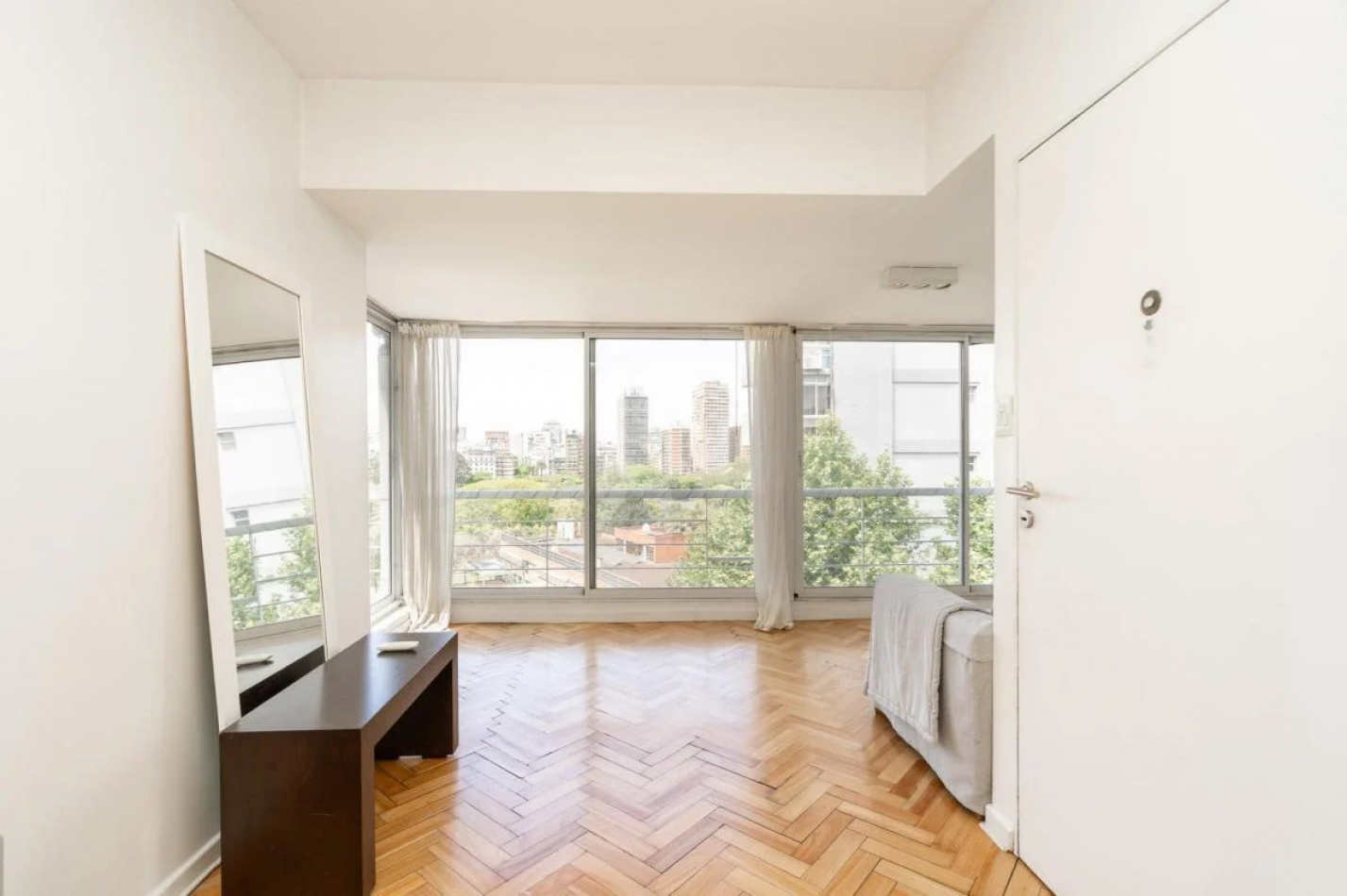 Alquiler Temporal 3 Ambientes, Araoz y Jeronimo Salguero, Palermo