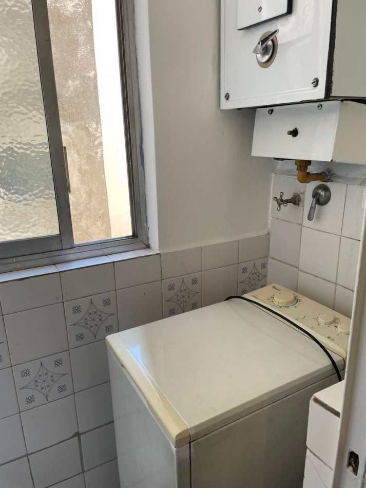 Alquiler Temporario 2 Ambientes Sin Muebles, Aguirre 100, Villa Crespo