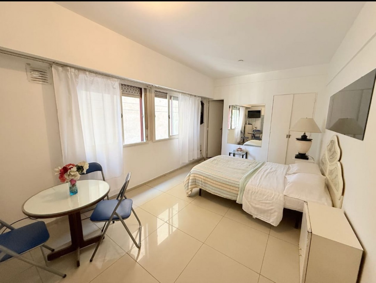 Alquiler Temporario Monoambiente, Azcuenaga 1800, Recoleta